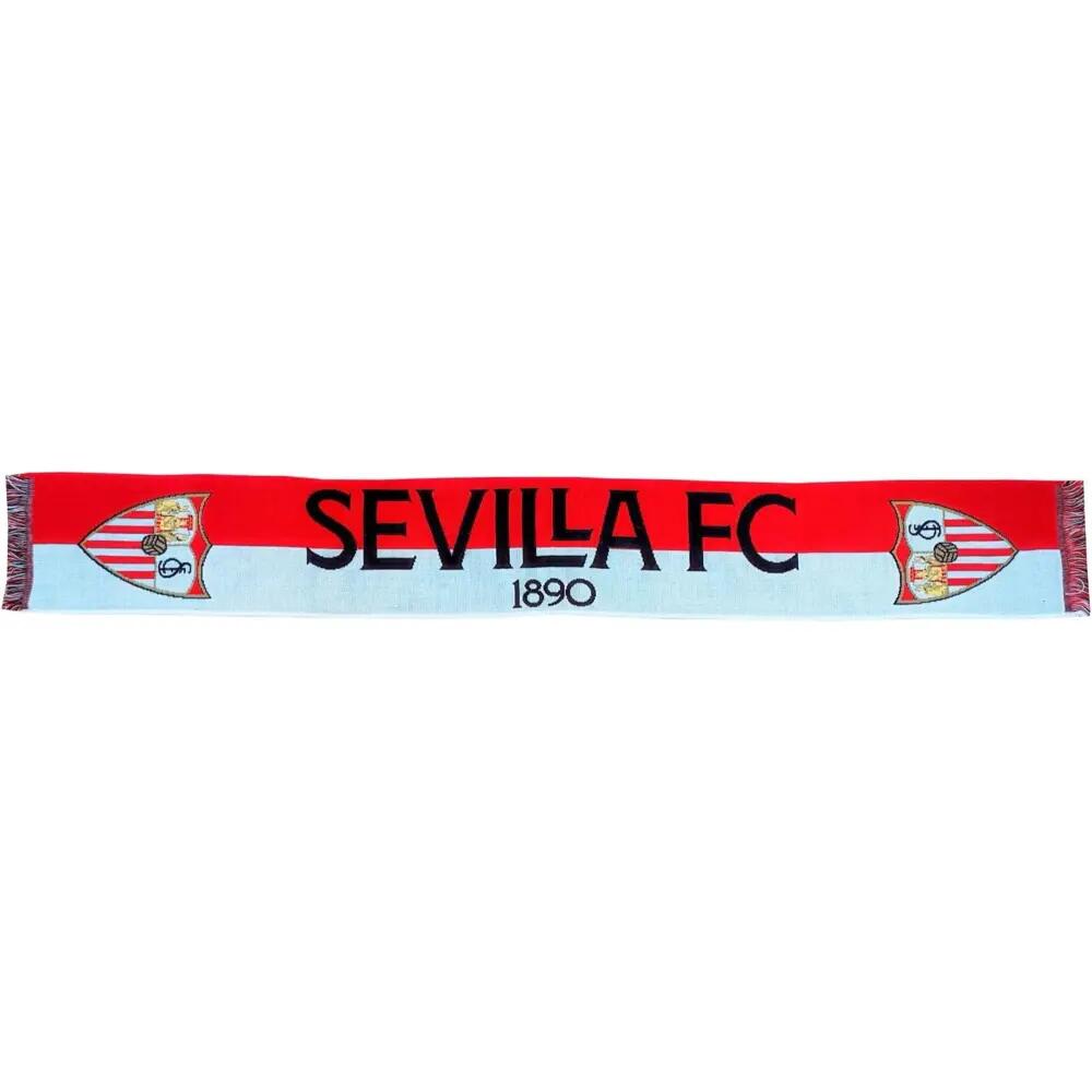 Bufanda Sevilla CF Bicolor Rojiblanca 3/3