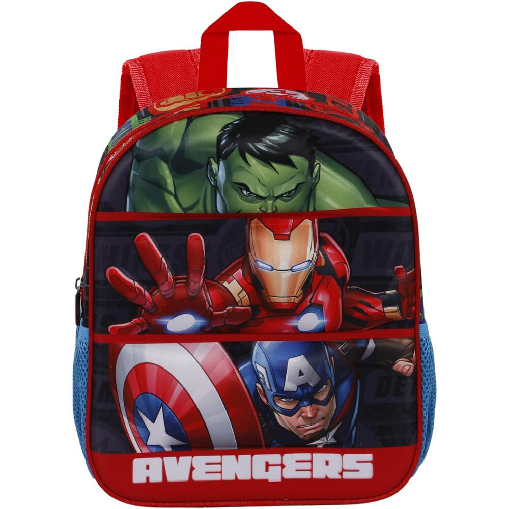 Mochila Guardería 3D Avengers Union Marvel 2/3