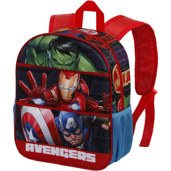 Mochila Guardería 3D Avengers Union Marvel