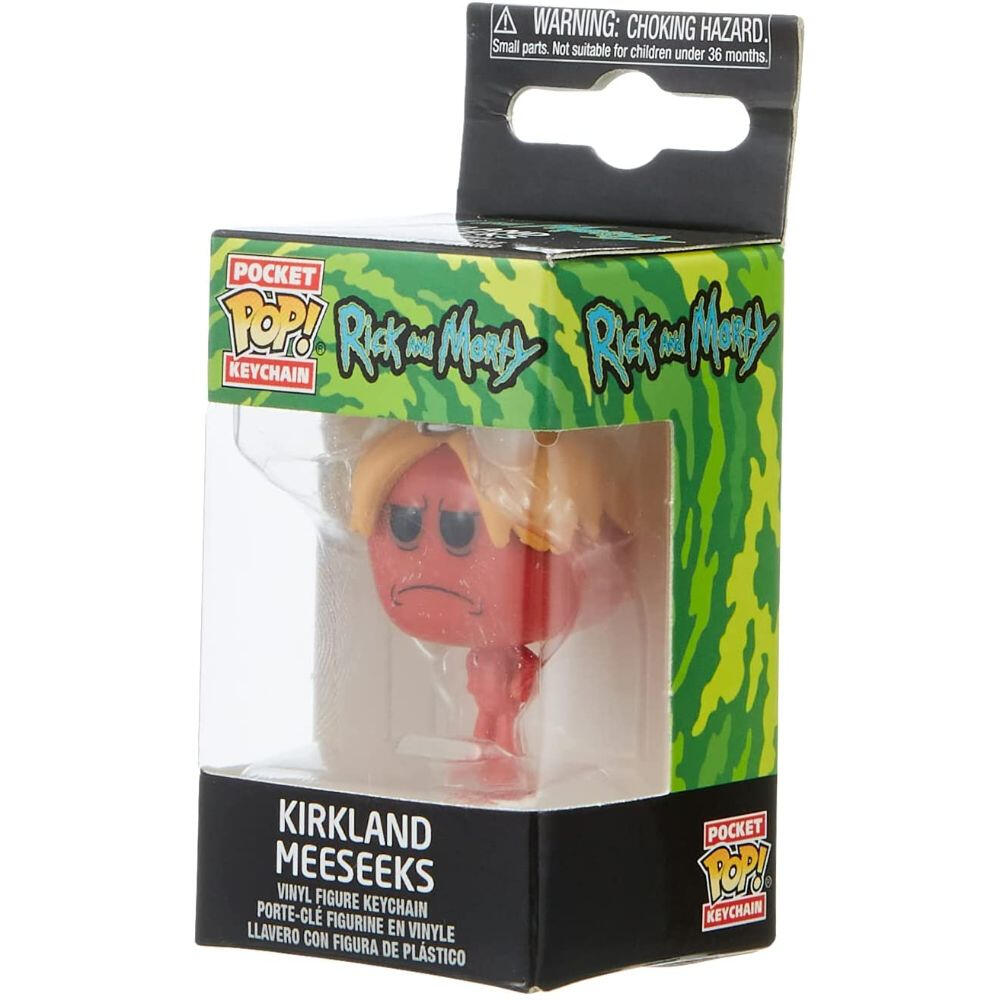 Llavero Funko Pop! Rick&Morty Kirkland Meeseeks 2/3