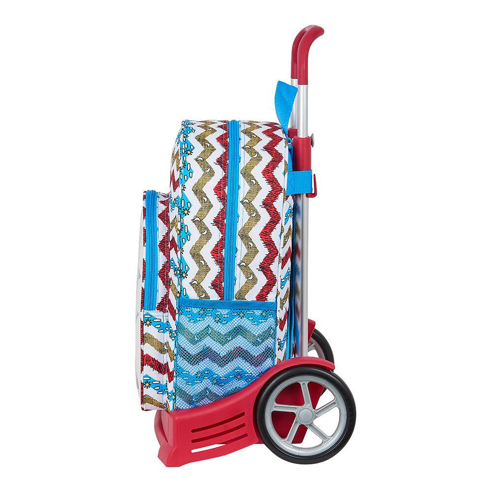Mochila Trolley con ruedas Evolution Algo De Jaime Ocean 3/3