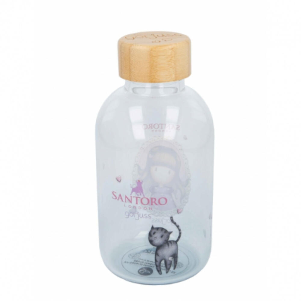 Botella de cristal - Sportswear - Unisex - Bidón de viaje 620 ml - Multicolor 2/3
