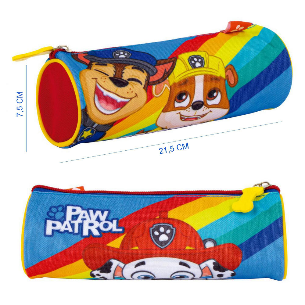 Set Vuelta al Cole Patrulla Canina Mochila Guardería Saco Merienda y Estuche 3/3