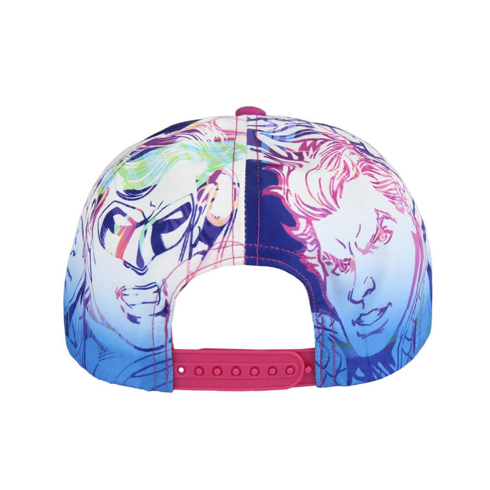 Gorra La Liga de La Justicia Multicolor Unisex 2/3