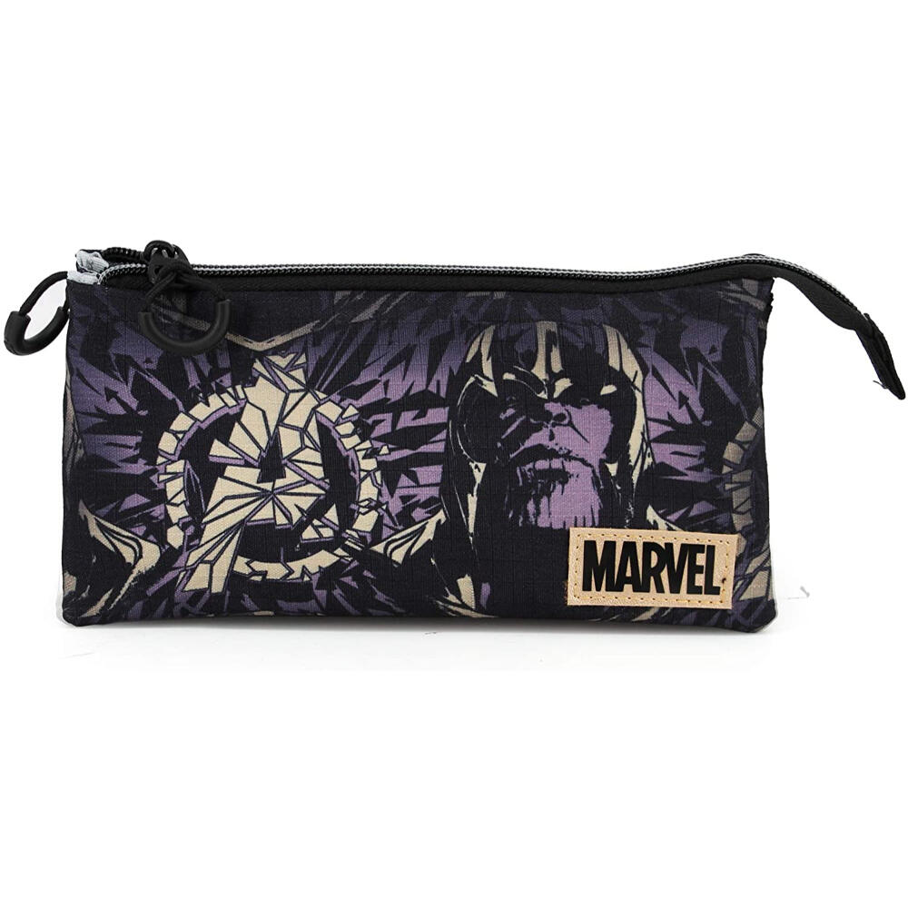 Estuche Portatodo Triple Thanos 3/3