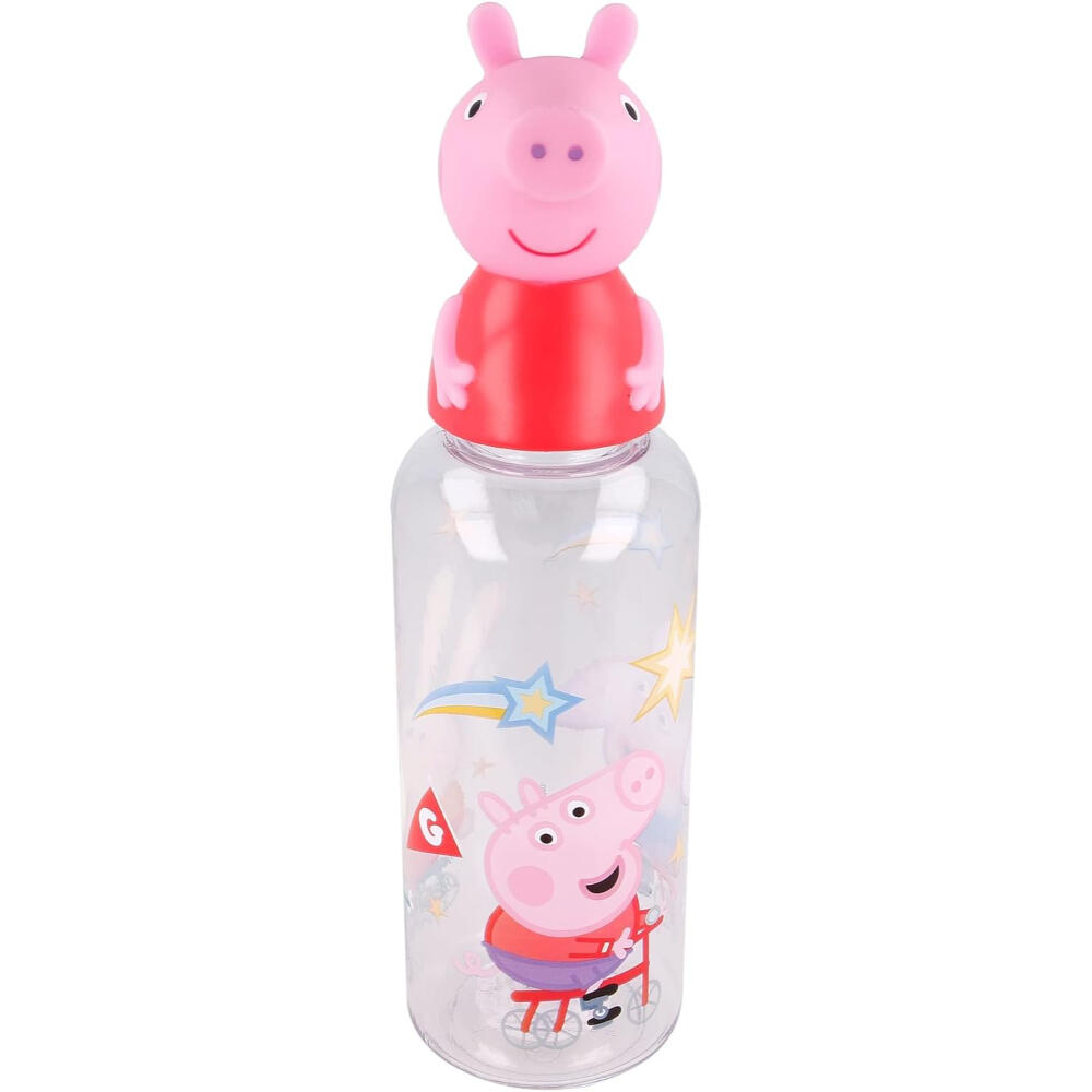 Botella Ecozen Figurita 3D 560 ML Peppa Pig 3/3