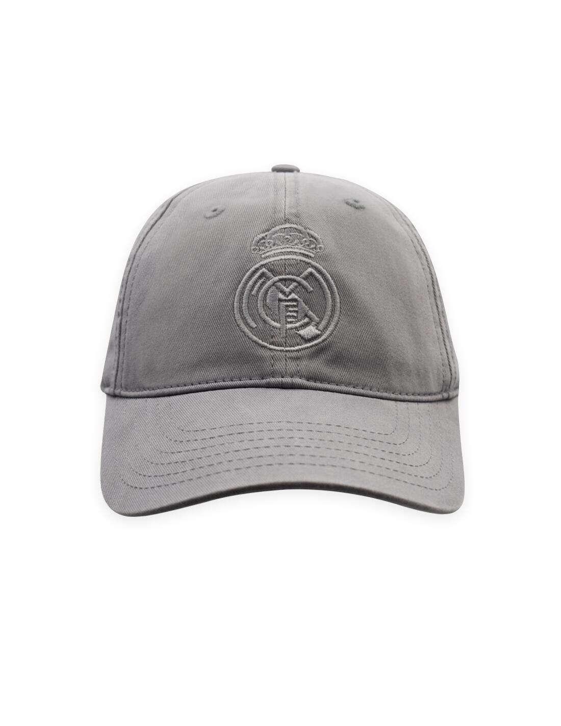 Gorra Real Madrid Just Grey 2/5