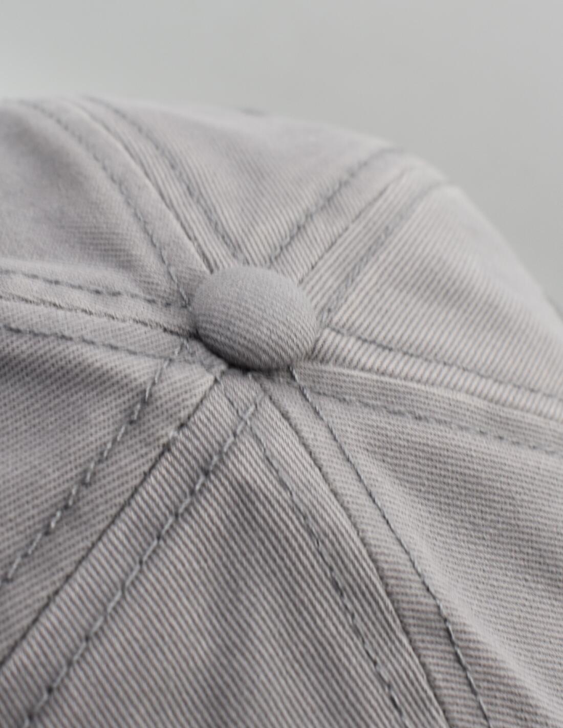 Gorra Real Madrid Just Grey 3/5