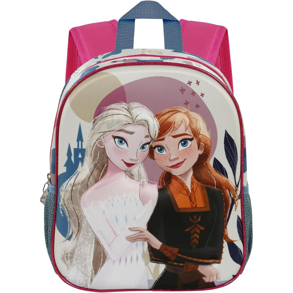 Mochila Guardería 3D Frozen Castle Disney 2/3