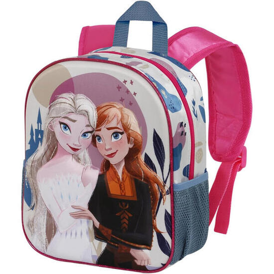 Mochila Guardería 3D Frozen Castle Disney
