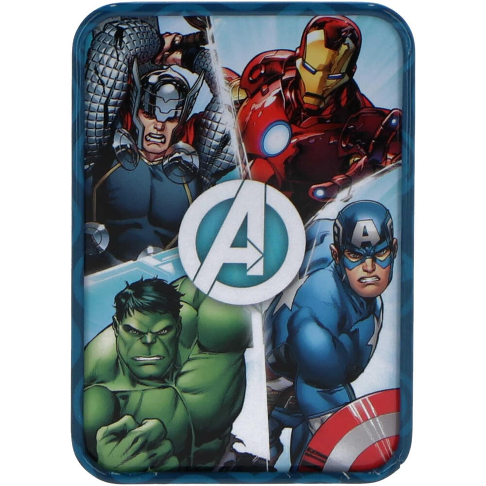 Reloj de Pulsera Avengers Analógico Negro y Rojo 2/3
