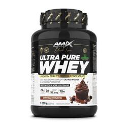Ultra pure whey - 1kg Chocolate Muffin de Amix Nutrition