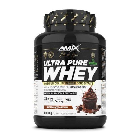 Ultra pure whey - 1kg Chocolate Muffin de Amix Nutrition