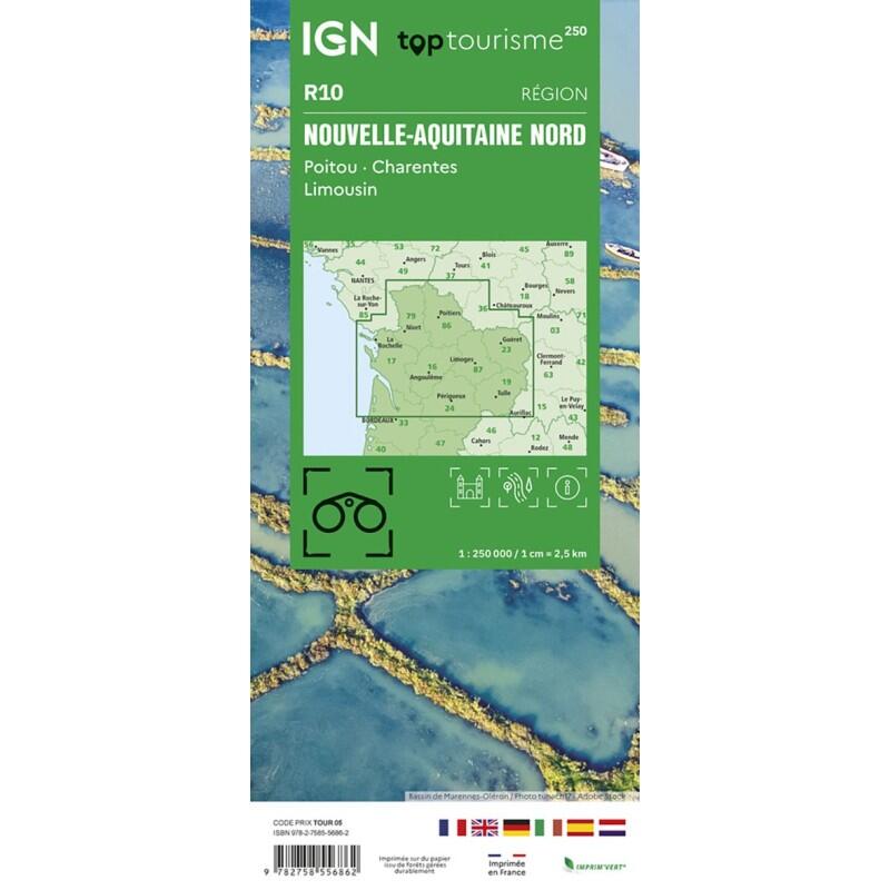 TOP250R10 - NOUVELLE AQUITAINE NORD POITOU - CHARENTES / LIMOUSIN 2/2