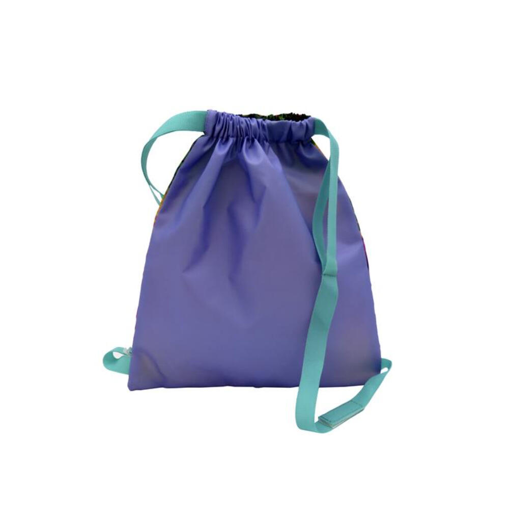 Saco gymsack - Deportivo - Niña - Estampado Storyland - Lila 2/3