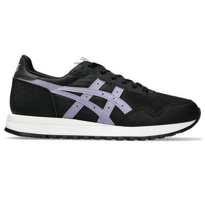 Asics Zapatillas Asics Tiger Runner Ii Mujer Negro/lila