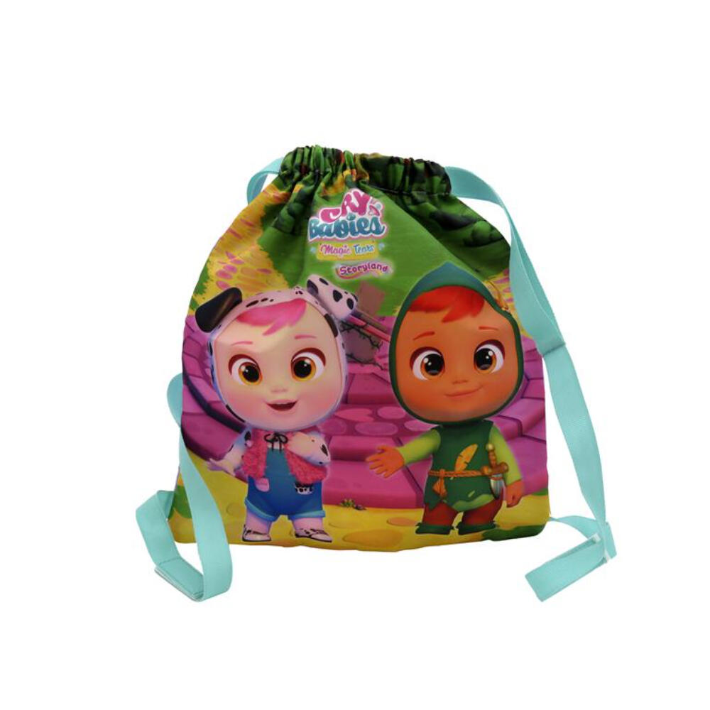 Saco gymsack - Deportivo - Niña - Estampado Storyland - Lila 3/3