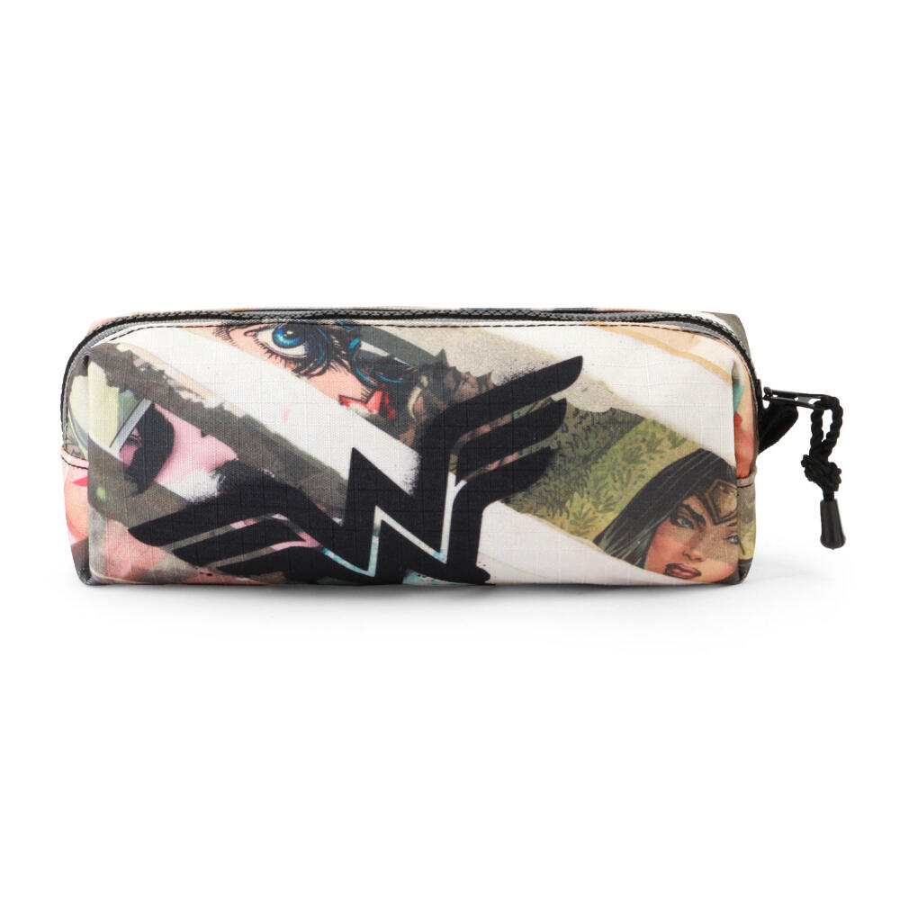 Estuche Portatodo Rectangular Wonder Woman Collage 3/3