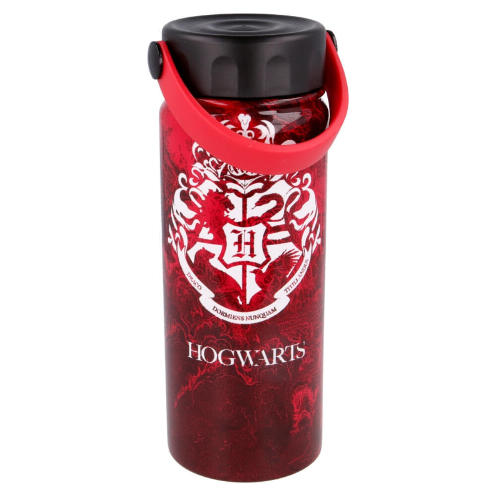Termo - Acero inox., 530 ml, Asa - Harry Potter - Rojo 2/3
