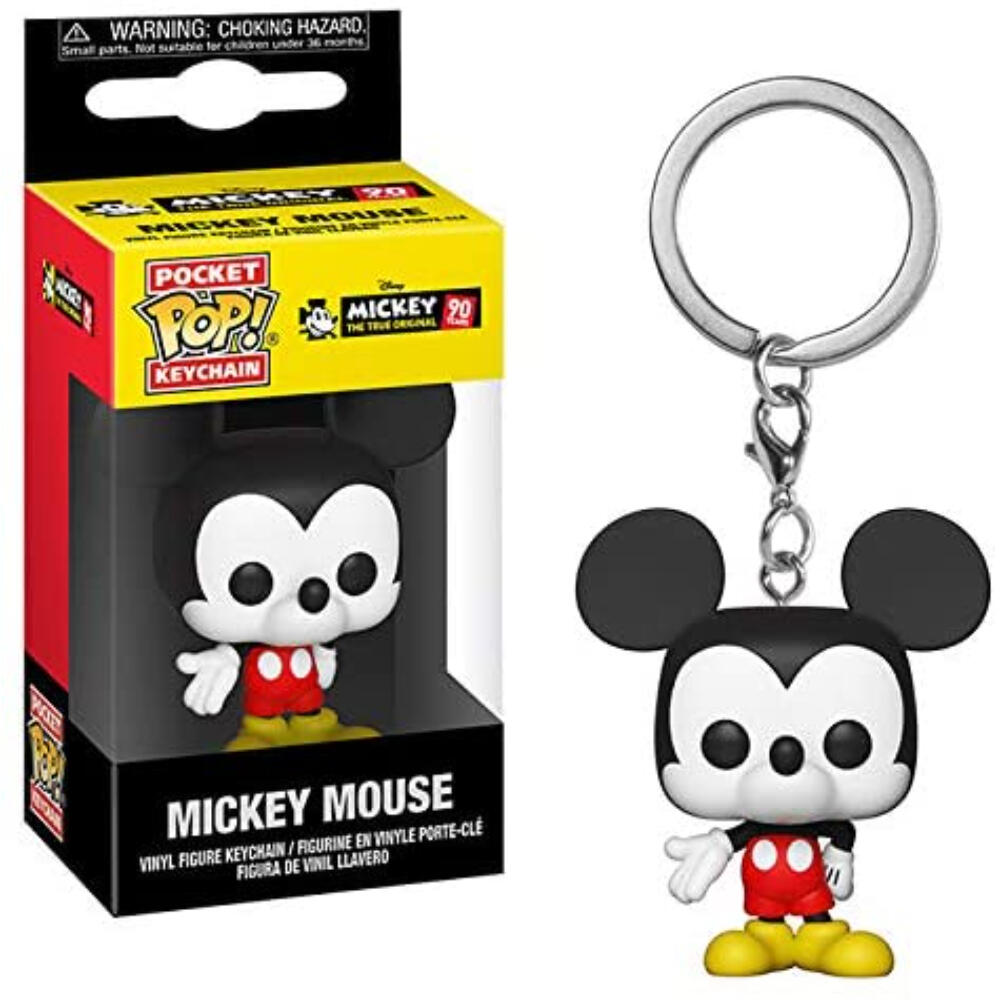 Portachiavi Funko Pocket Pop Disney Mickey Mouse 2/3