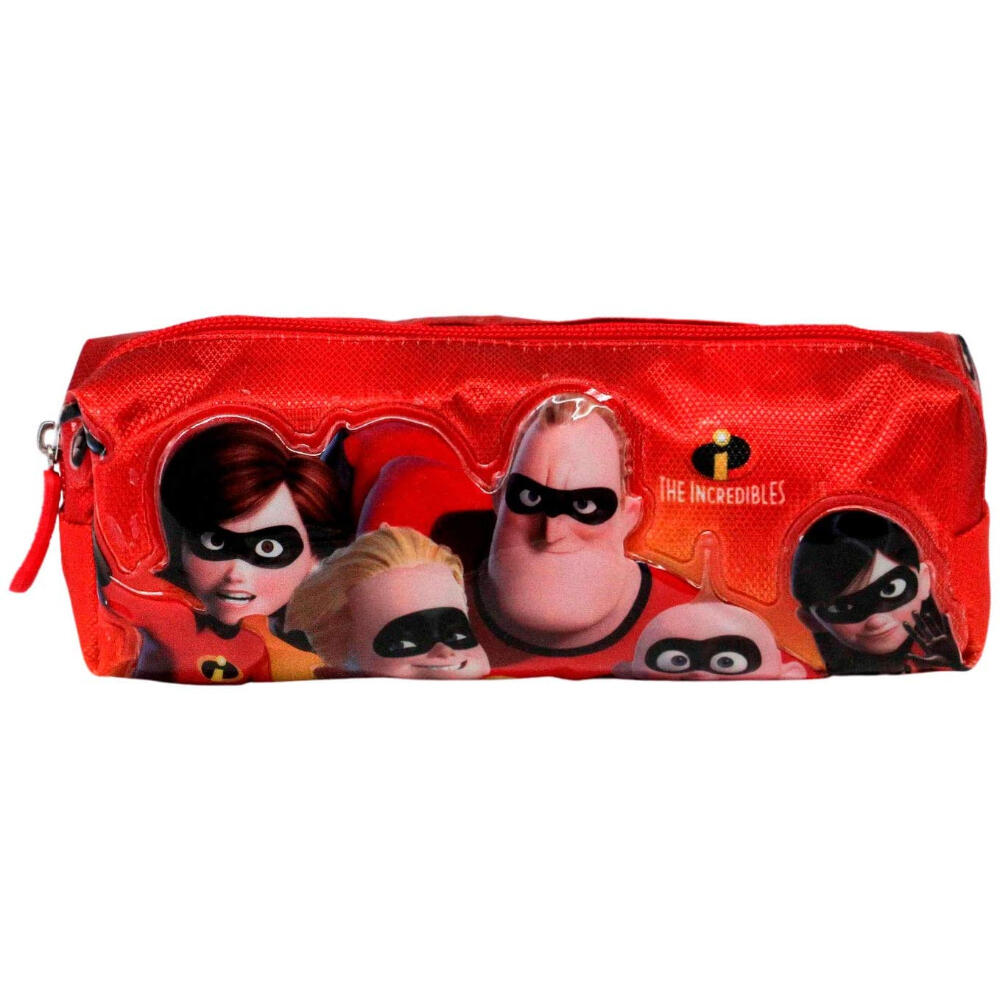 Estuche Portatodo Rectangular Los Increíbles Family 2/3