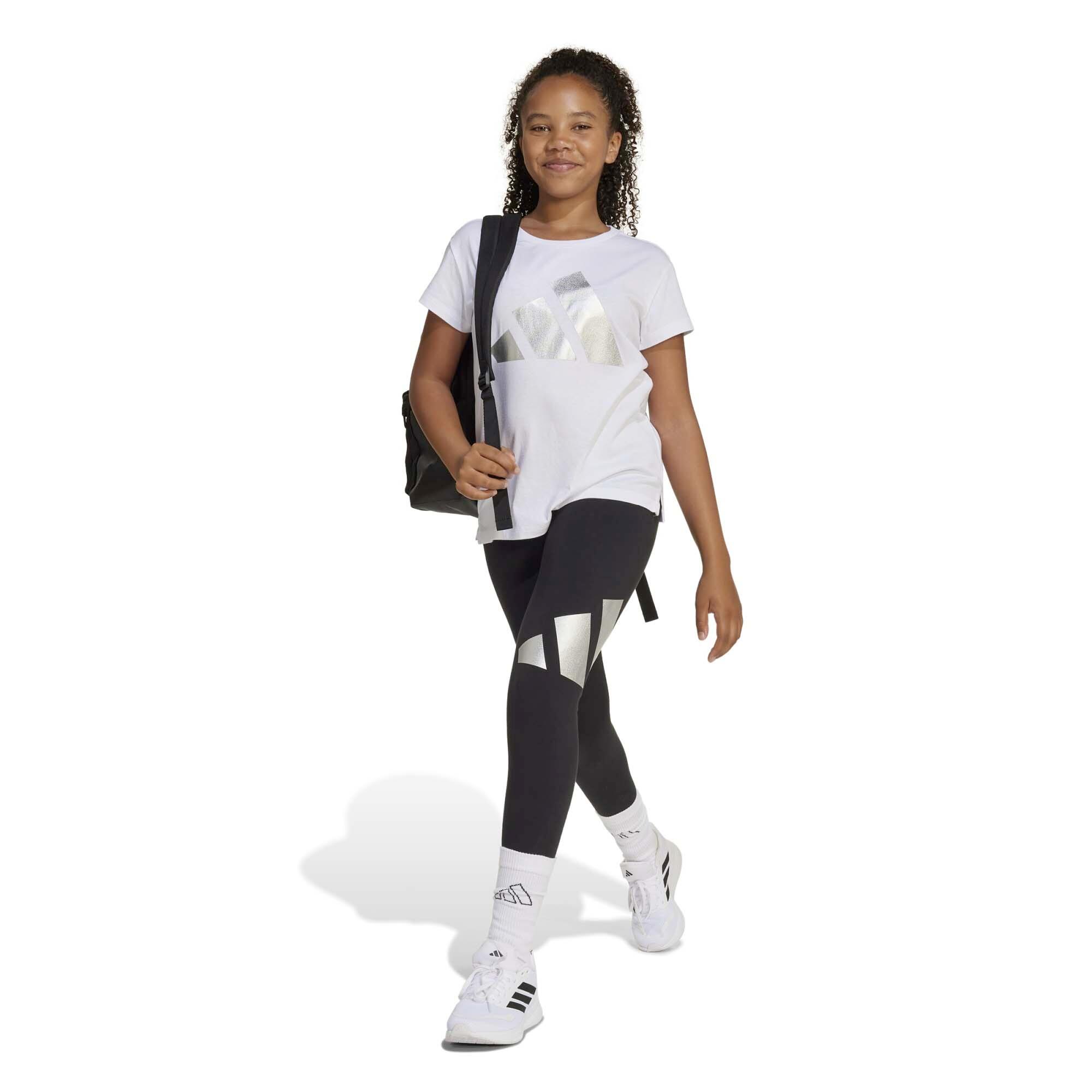 T-Shirt Adidas Sport Jg Glam T Junior 4/5