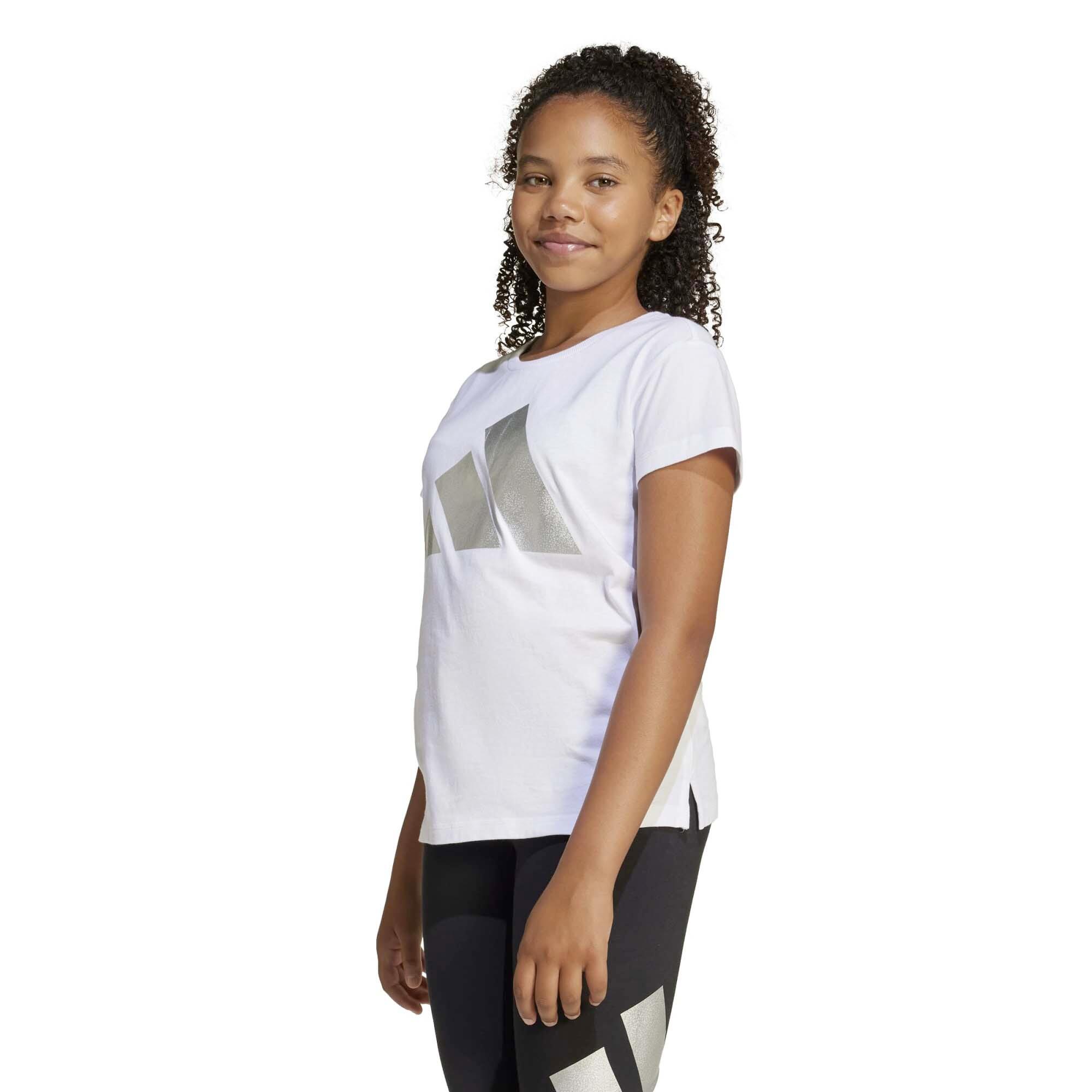 T-Shirt Adidas Sport Jg Glam T Junior 2/5