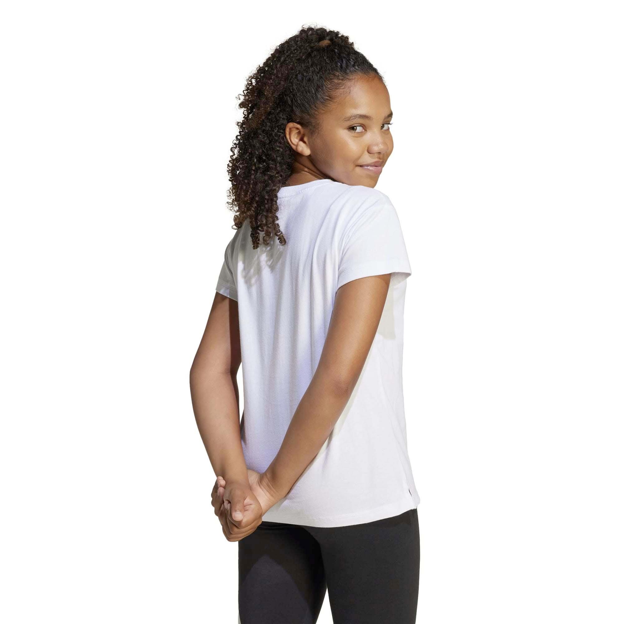 T-Shirt Adidas Sport Jg Glam T Junior 3/5