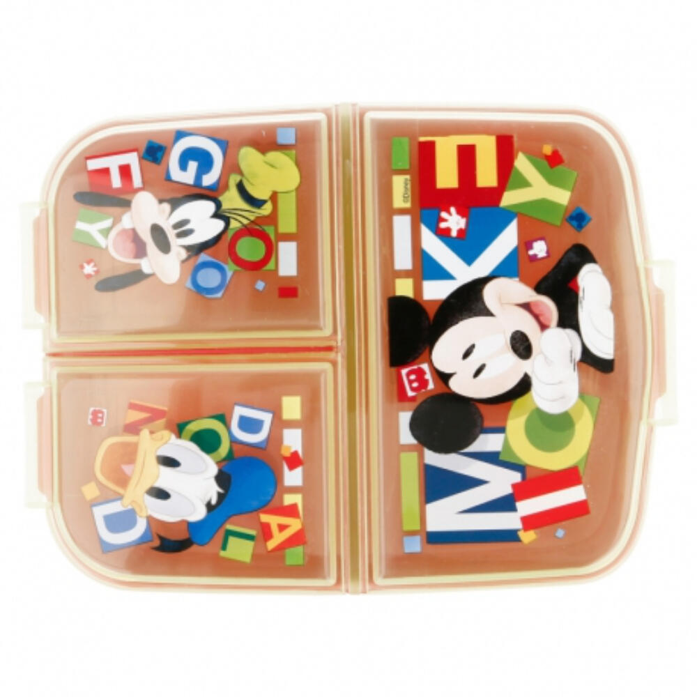 Sandwichera 3 Compartimentos Mickey Mouse Watercolors 3/3
