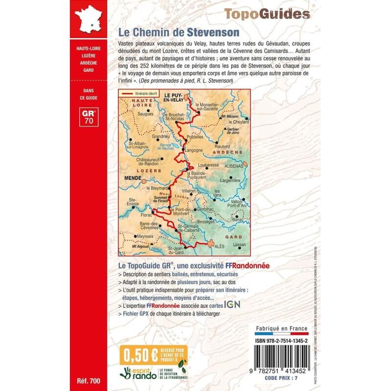 GR70 LE CHEMIN DE STEVENSON 700 2/2