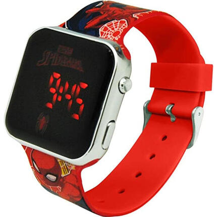 Montre led Educa Borras Marvel Spiderman