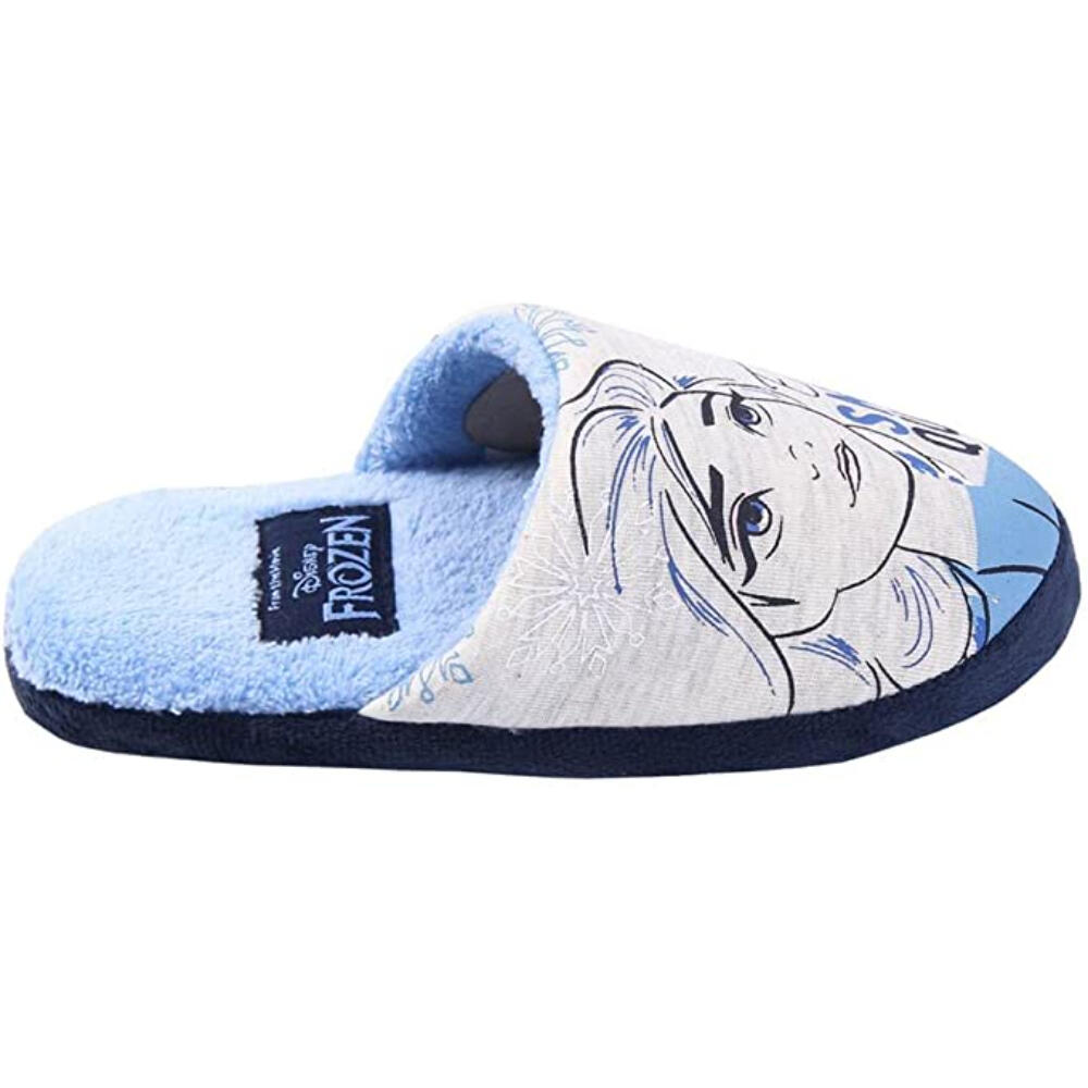 Zapatillas De Casa Frozen II Niña Azul 2/3