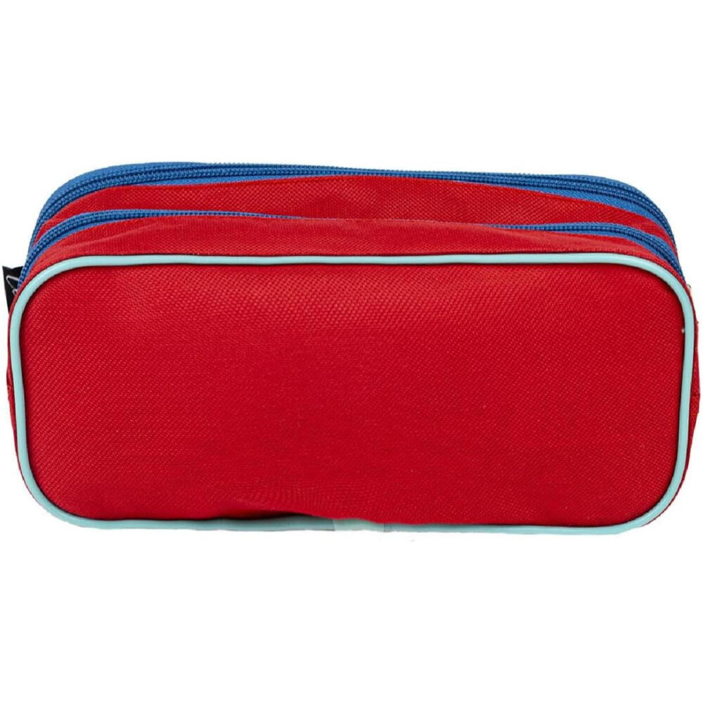 Estuche Portatodo Doble Spiderman Rojo y Azul 2/3
