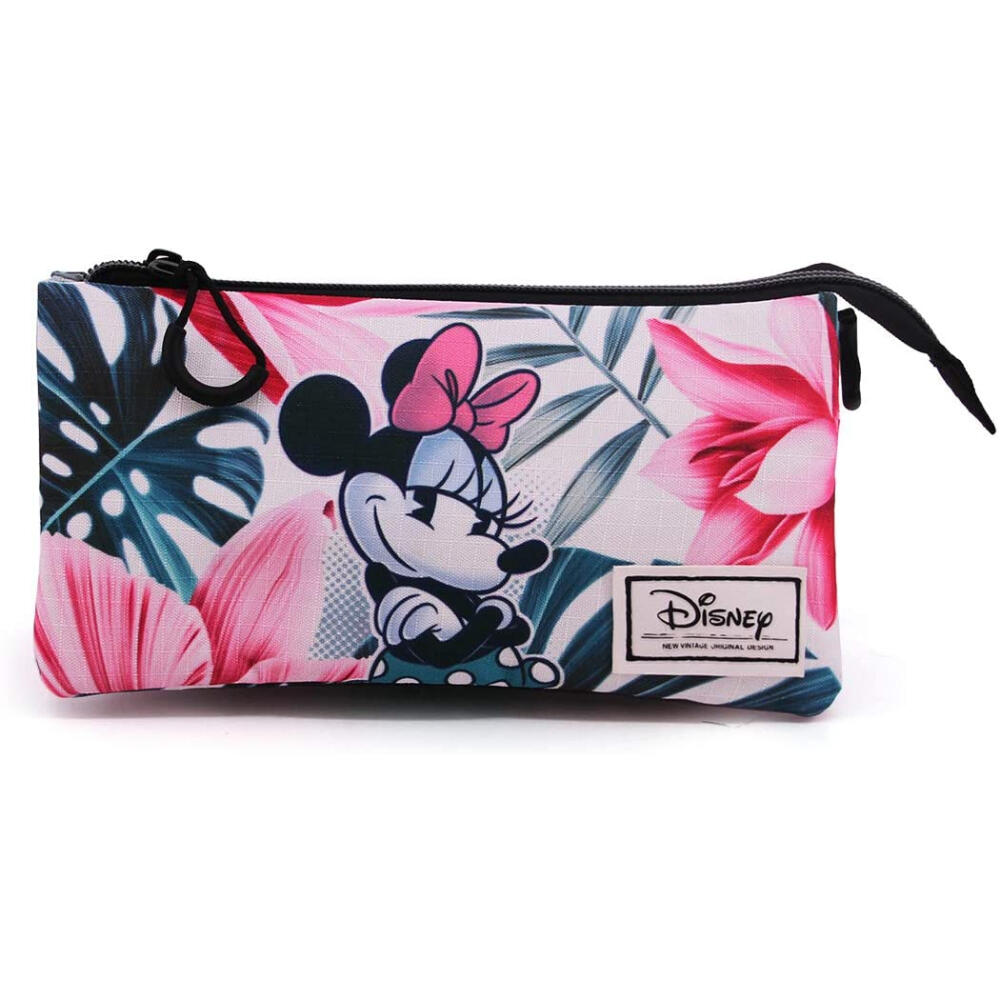 Estuche Portatodo Triple Minnie Mouse Paraíso 2/3