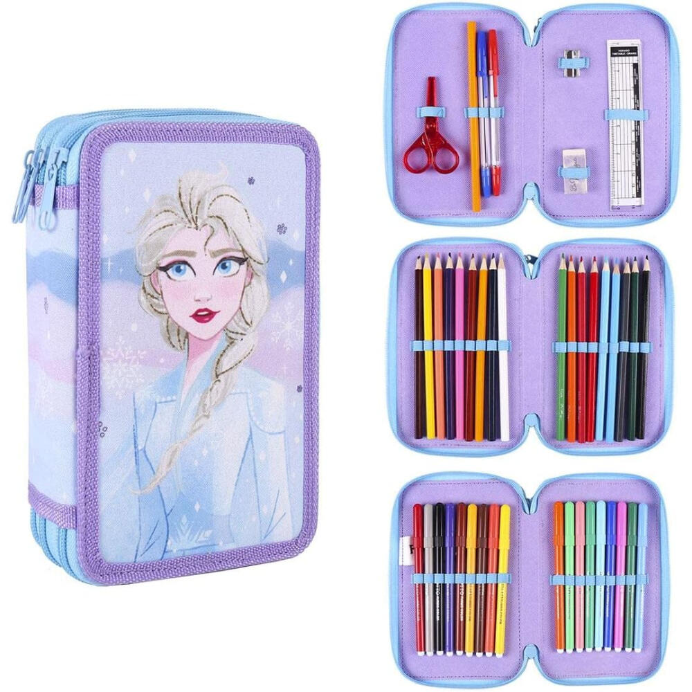 Plumier Triple Frozen Morado Sparkles 2/3