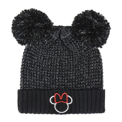 Minnie Maus Bommelmütze