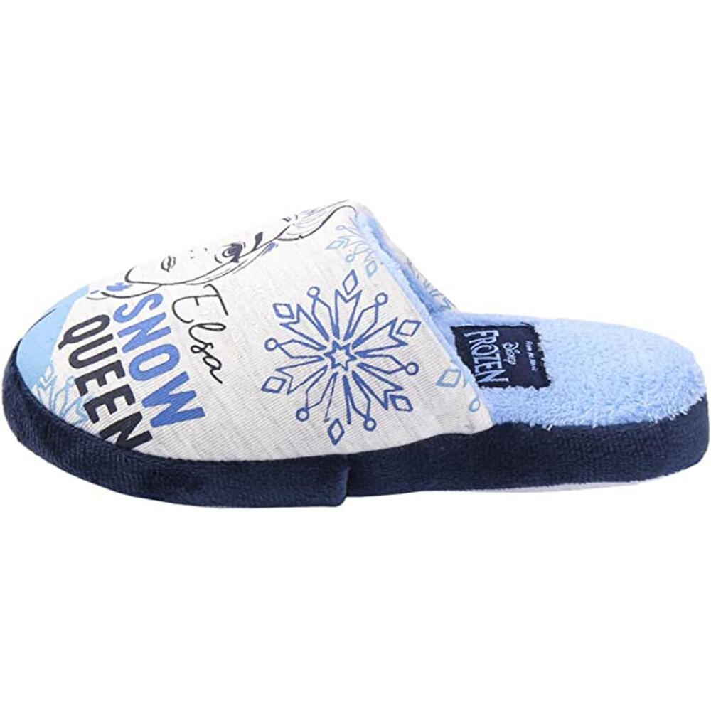 Zapatillas De Casa Frozen II Niña Azul 3/3