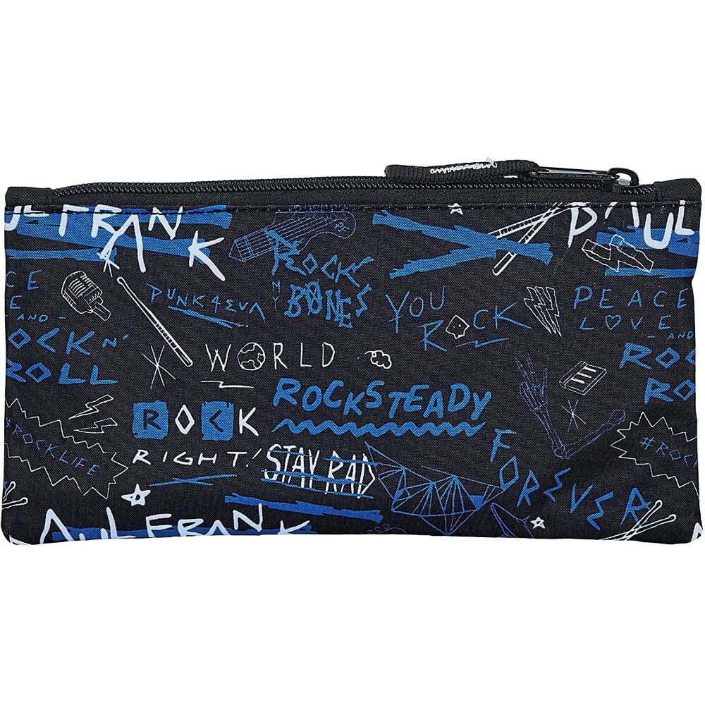 Estuche Portatodo Plano Paul Frank Rock N Roll 2/3