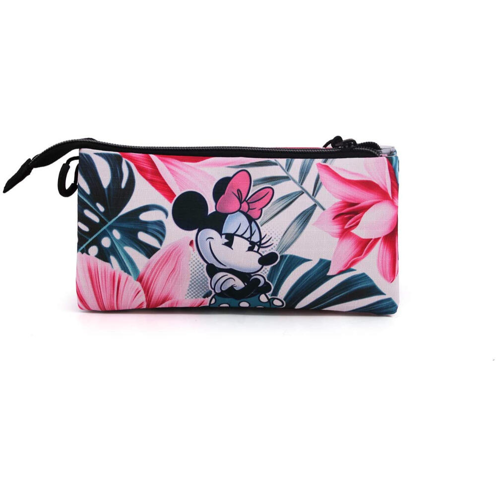 Estuche Portatodo Triple Minnie Mouse Paraíso 3/3