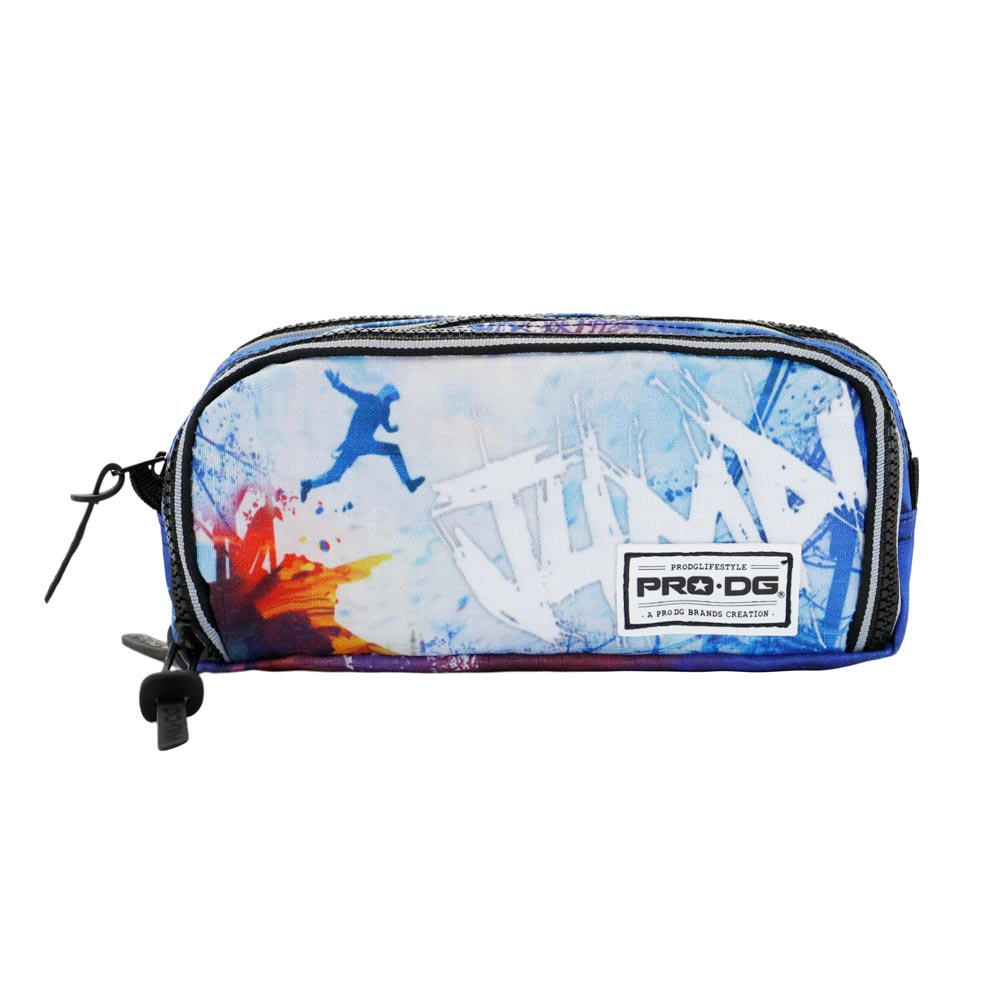 Estuche portatodo deportivo - Doble bordado - Prodg Jump Azul 2/3