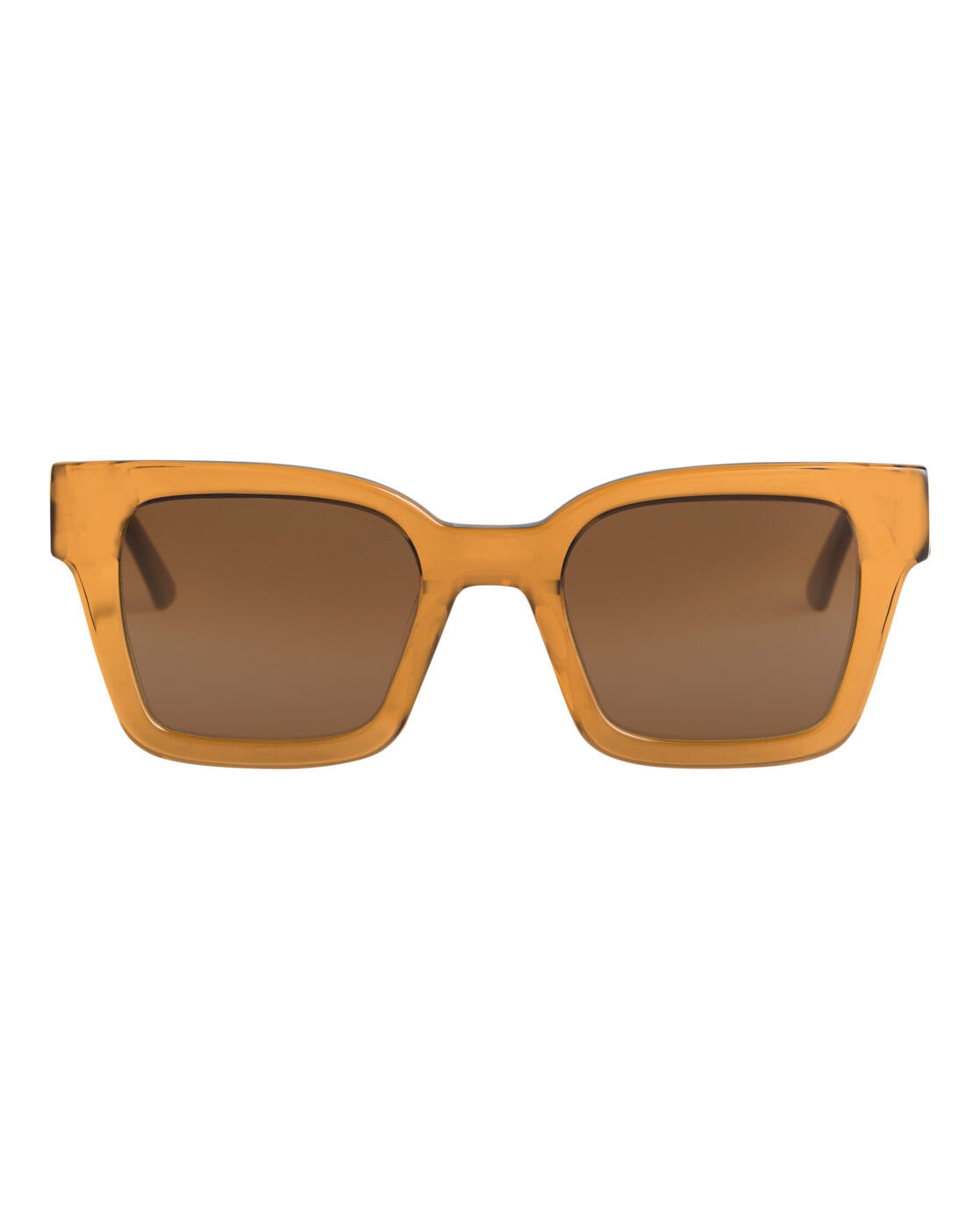 Lunettes de soleil NICKY Jaune Femme 2/3