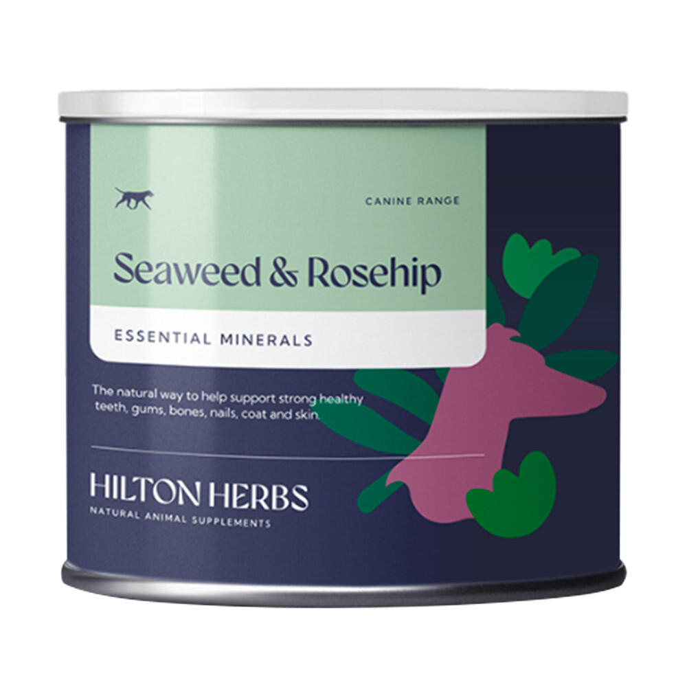 Hilton Herbs - Complément Vitamines Et Minéraux Chien Seaweed & Rosehip Hilton Herbs 125g - Croquette - 125 G - Decathlon
