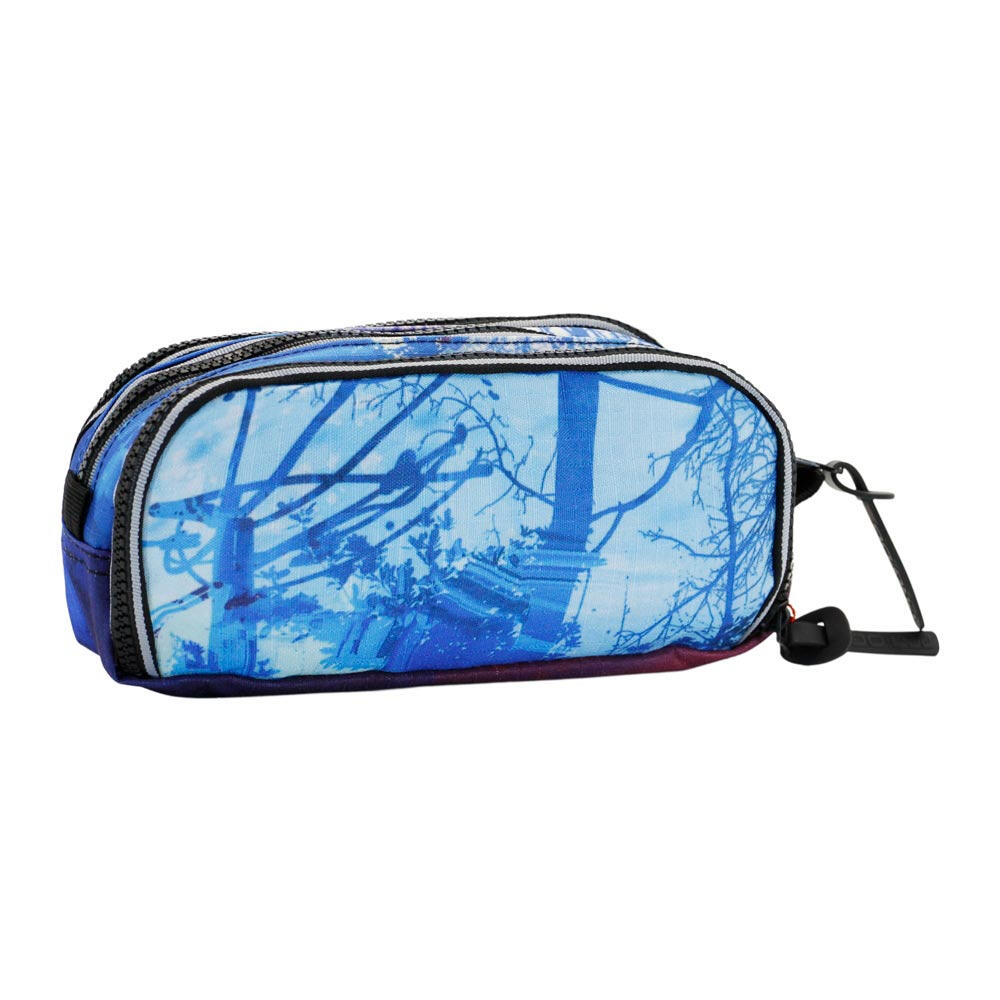 Estuche portatodo deportivo - Doble bordado - Prodg Jump Azul 3/3