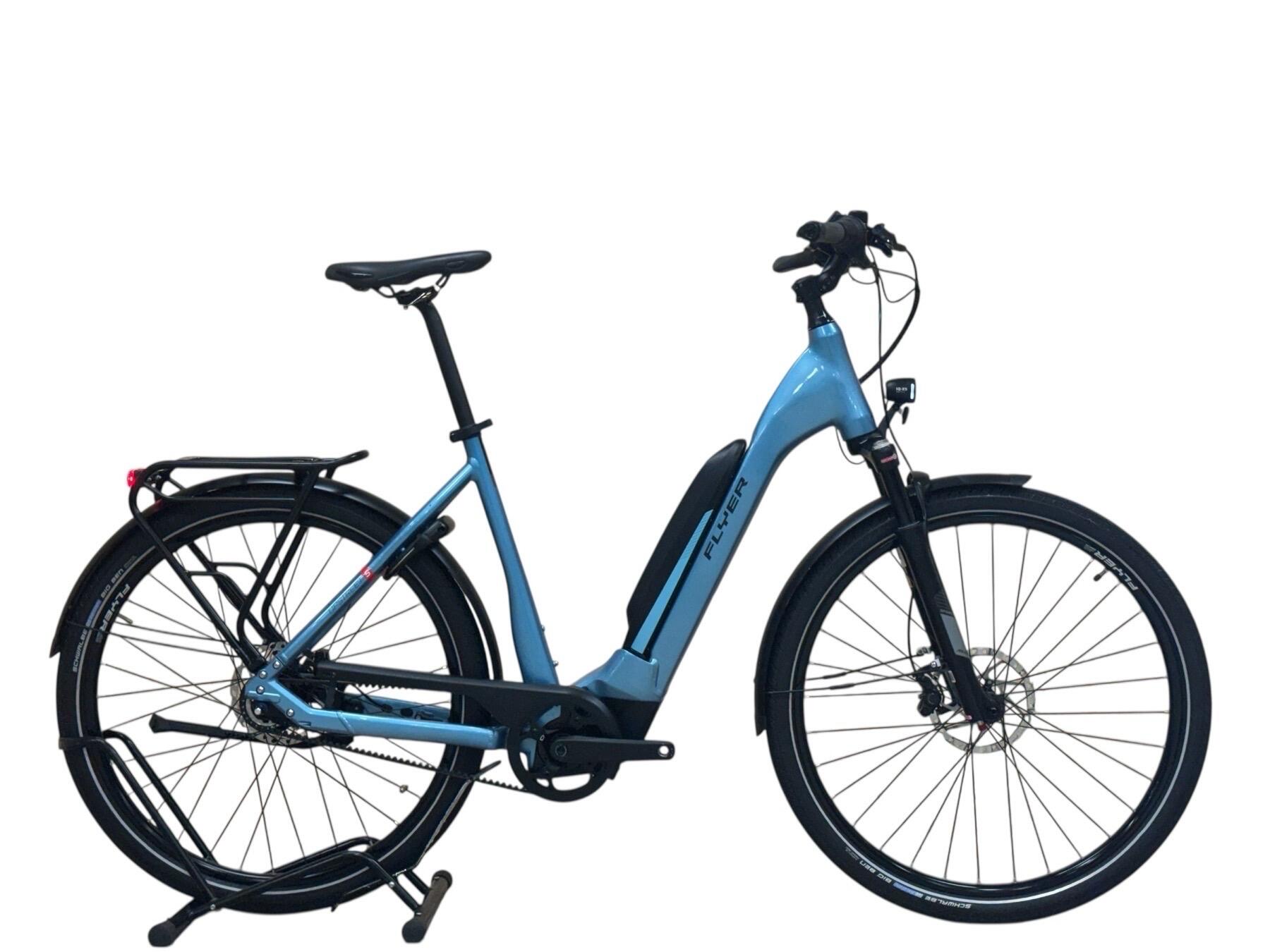 Segunda vida - bicicletas eléctricas flyer upstreet5 7.03 nexus - como novo