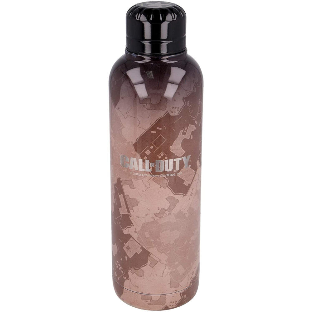 Termo - Acero inoxidable 515 ml - Call Of Duty - Negro 2/3