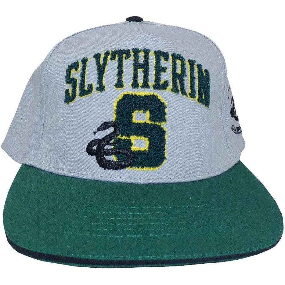 Gorra Hombre Snapback bordado Slytherin - Multicolor/Verde 2/3