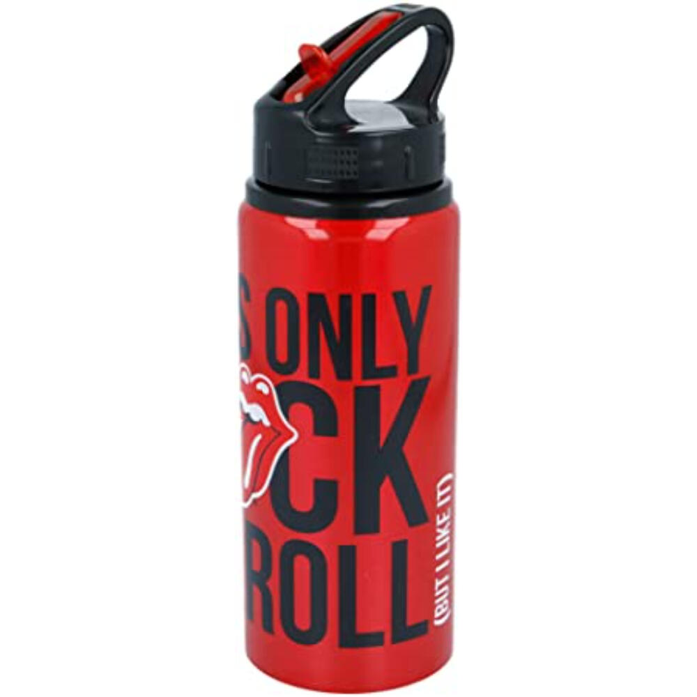 Botella - Bidón - Aluminio 710 ml - The Rolling Stones - Rojo 2/3