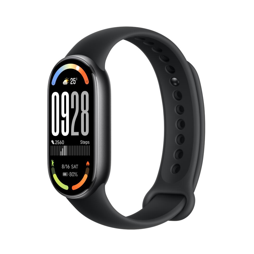 Smart Band 10 Xiaomi AMOLED 1,72" aluminium noir étanche 5ATM 2/4