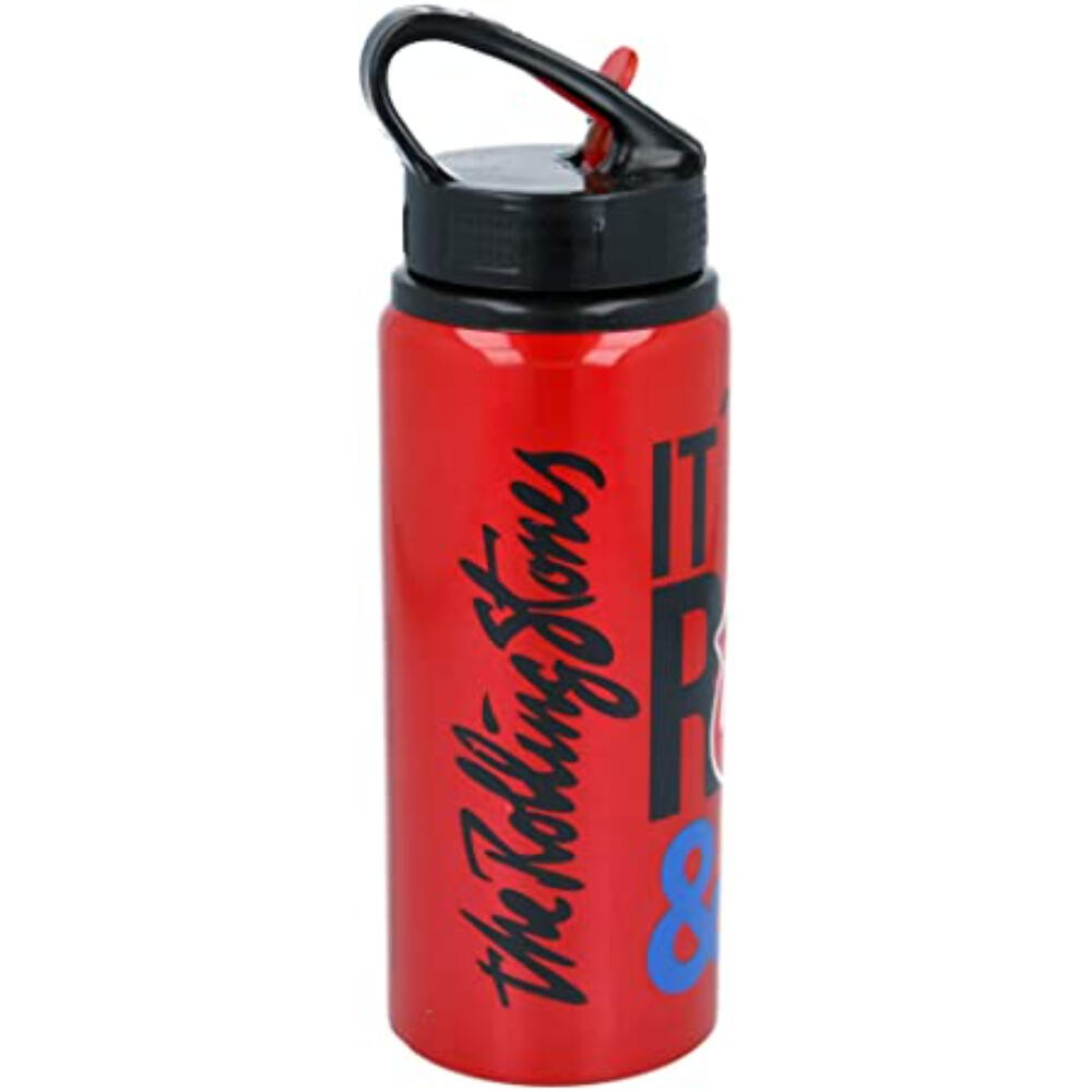 Botella - Bidón - Aluminio 710 ml - The Rolling Stones - Rojo 3/3