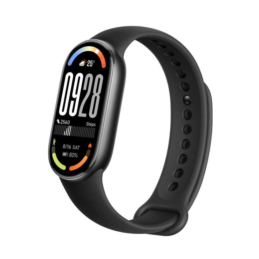 XIAOMI Smart Band 10 – Fitness Tracker con Display AMOLED 1.72